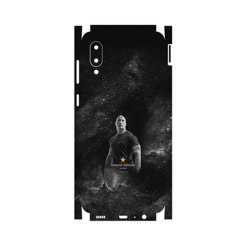 برچسب پوششی ماهوت مدل Dwayne Johnson-FullSkin مناسب برای گوشی موبایل سامسونگ Galaxy M02