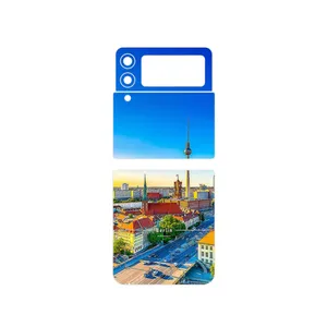 MAHOOT City of Berlin Cover Sticker for Samsung Galaxy Z Flip3 5G
