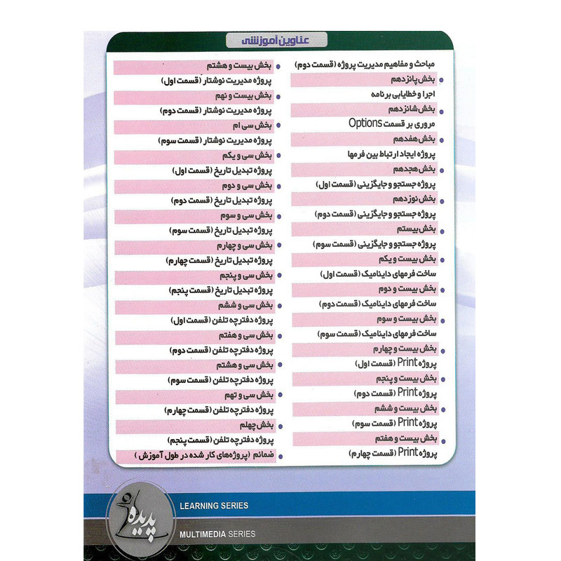 نرم افزار آموزش فوق جامع سی پلاس پلاس ++C نشر پدیا به همراه نرم افزار آموزش ++c نشر پدیده نرم افزار آموزش فوق جامع سی پلاس پلاس ++C نشر پدیا به همراه نرم افزار آموزش ++c نشر پدیده