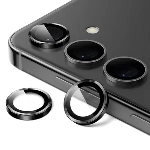 محافظ لنز دوربین چلیپا مدل Sapphire مناسب برای گوشی موبایل سامسونگ Galaxy A55