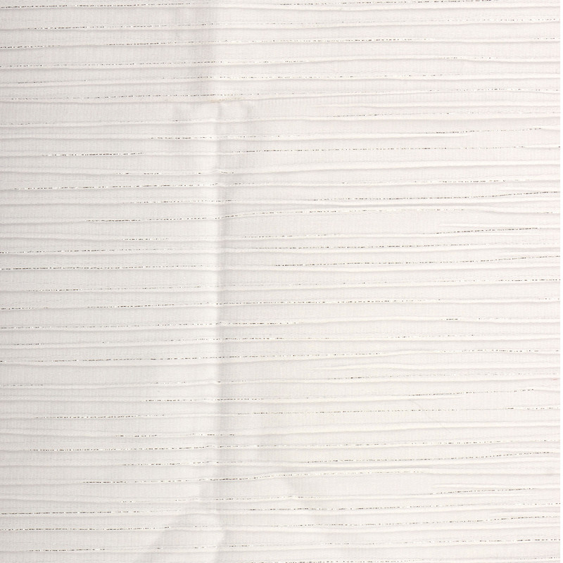 پارچه مانتو مدل ژاکارد پلیسه متالیک کد 020427