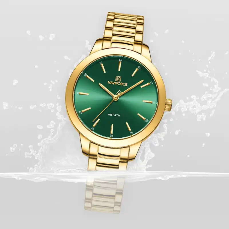 ساعت مچی عقربه ای زنانه نیوی فورس مدل NF5025