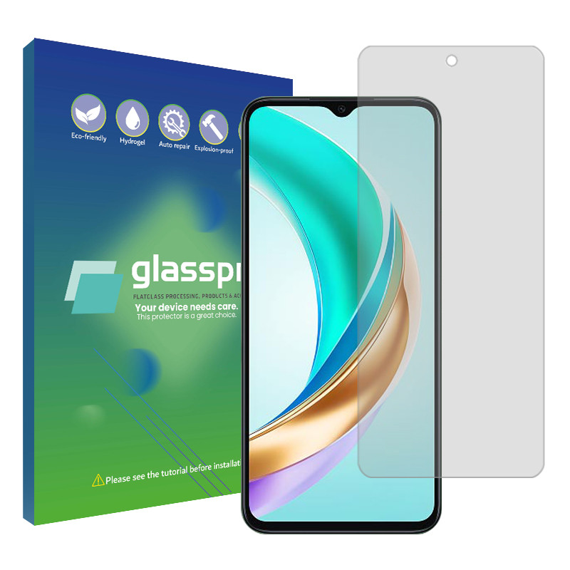 محافظ صفحه نمایش شفاف گلس پرو مدل Resistant مناسب برای گوشی موبایل آنر X6b