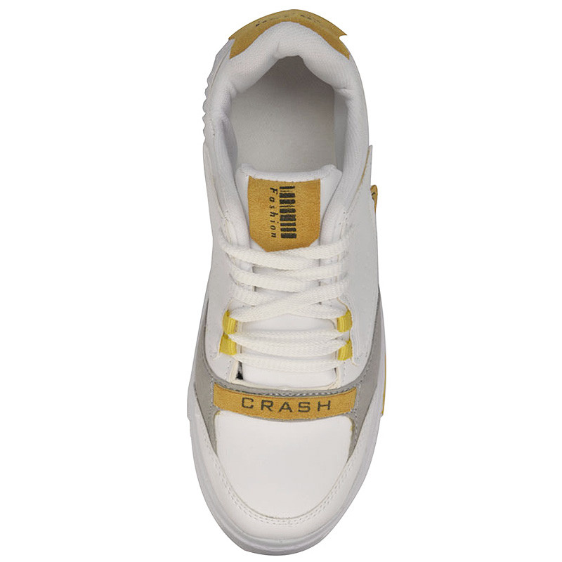 کفش روزمره زنانه مدل  349006330  اسپرت رنگ خردلی