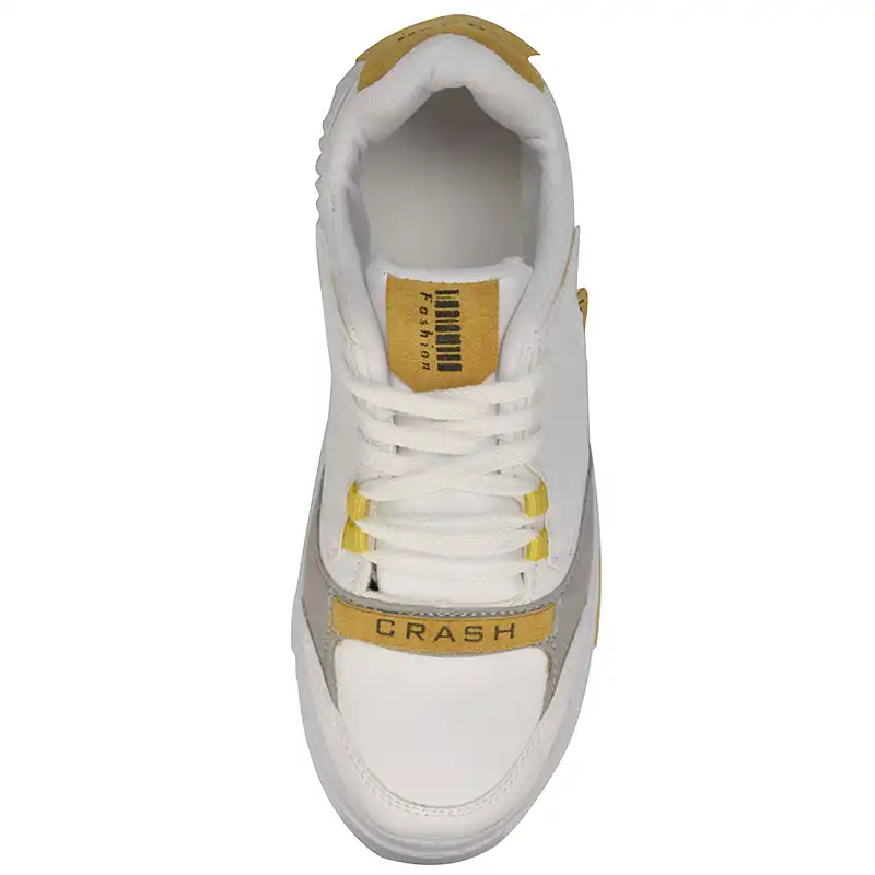 کفش روزمره زنانه مدل  349006330  اسپرت رنگ خردلی