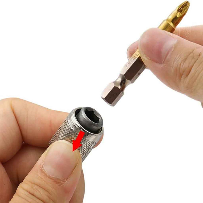 رابط چهار شیار به نوک پیچ گوشتی مدل jt_16