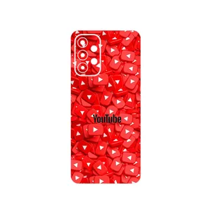 MAHOOT Youtube Cover Sticker for Samsung Galaxy A23