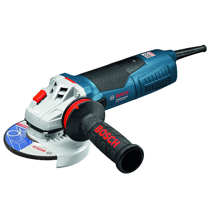 مینی فرز متوسط بوش مدل GWS 17-125 CIE + 7 Extra