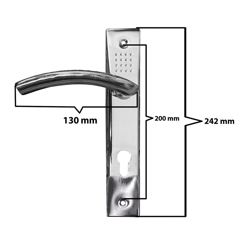 دستگیره در آرتا یراق مدل Apar-R مجموعه 2 عددی