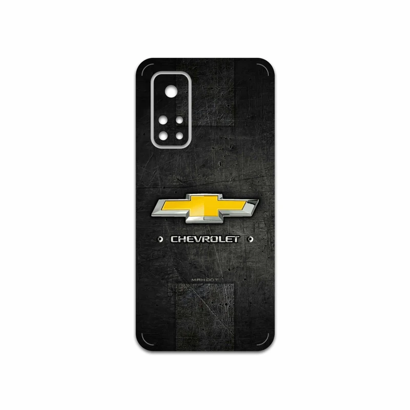 برچسب پوششی ماهوت مدل CHEVROLET-Logo مناسب برای گوشی موبایل شیائومی Mi 10T Pro 5G