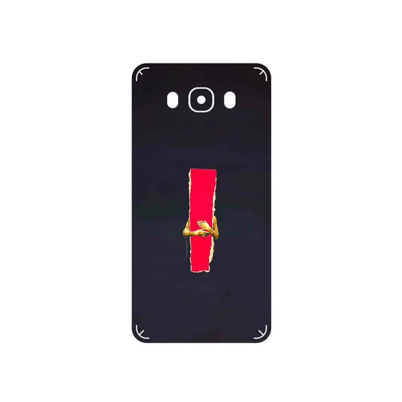 برچسب پوششی ماهوت مدل Collage of Embrace مناسب برای گوشی موبایل سامسونگ Galaxy J7 2016