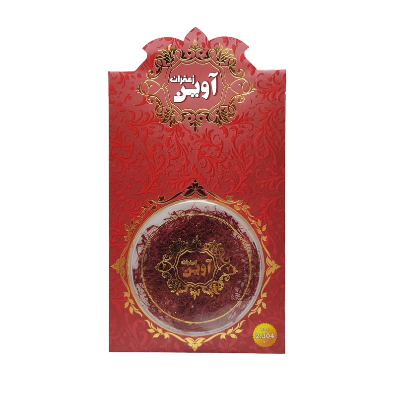 زعفران درجه یک آوین چاکرالحسینی - 2.304 گرم