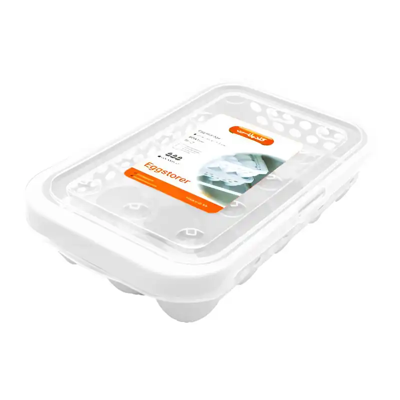 ظرف نگهدارنده تخم مرغ مدل 15 عددی