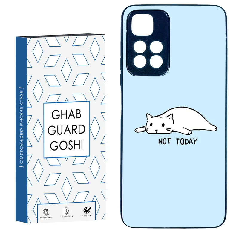 کاور قاب گارد گوشی طرح گربه کد TPU-002 مناسب برای گوشی موبایل شیائومی Redmi Note 11 Pro Plus 5G