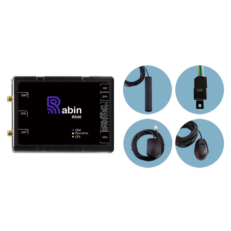 ردیاب خودرو رابین مدل R540