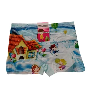 شورت دخترانه مدل کلبه رنگ آبی