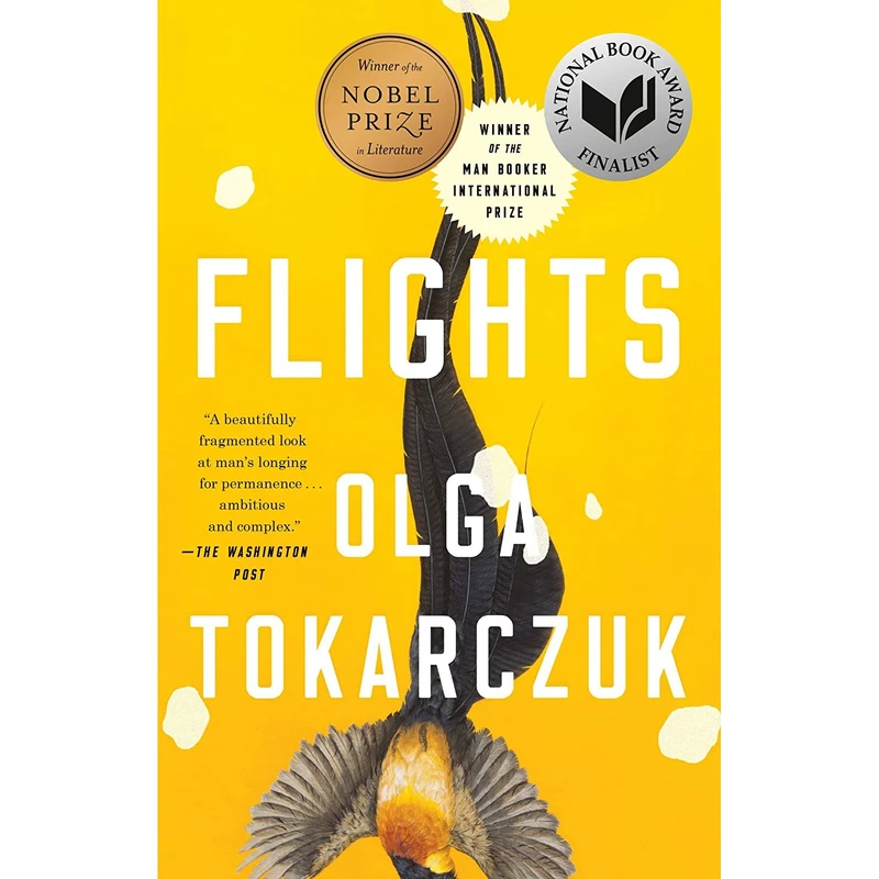 کتاب Flights اثر Olga Tokarczuk and Jennifer Croft انتشارات Riverhead Books