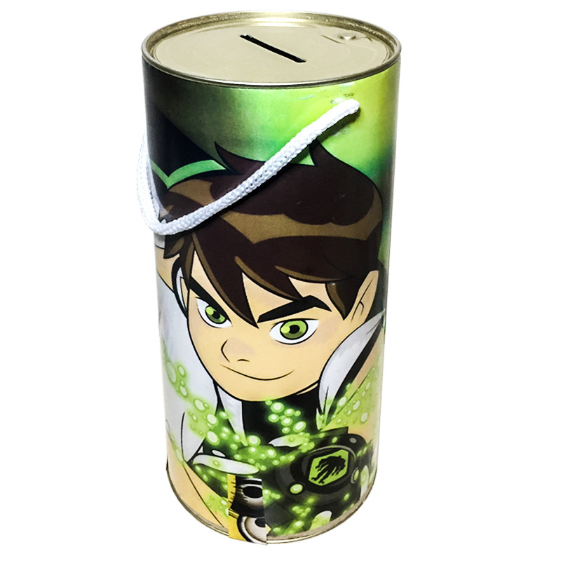 اسباب بازی شانسی طرح قلک مدل ben10