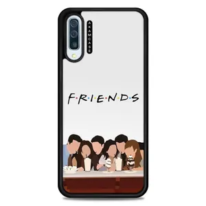 AKAM AMCWSGA50-FRIENDS11 Cover For Samsung Galaxy A50