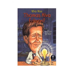 نقد و بررسی کتاب Who Was Thomas Alva Edison اثر Margaret Frith انتشارات الوندپویان توسط خریداران