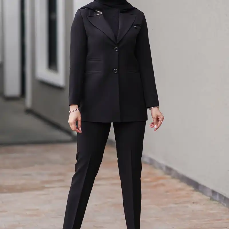 مانتو و شلوار زنانه السانا مدل تمنا کد 148701