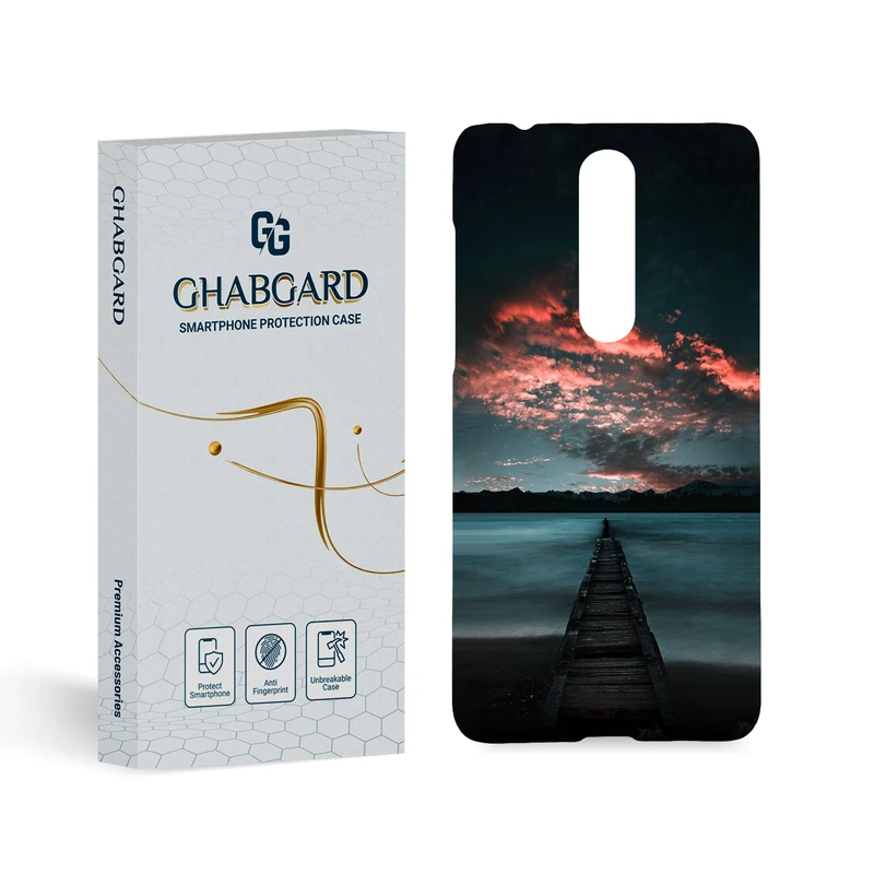 کاور قاب گارد مدل پسرانه مناسب برای گوشی موبایل نوکیا  3.1 Plus