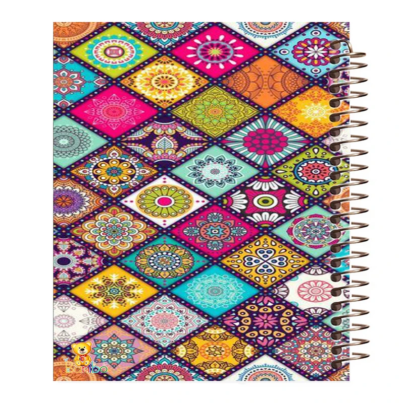 دفتر نقاشی 50 برگ بانیبو مدل اشکال رنگی کد 278
