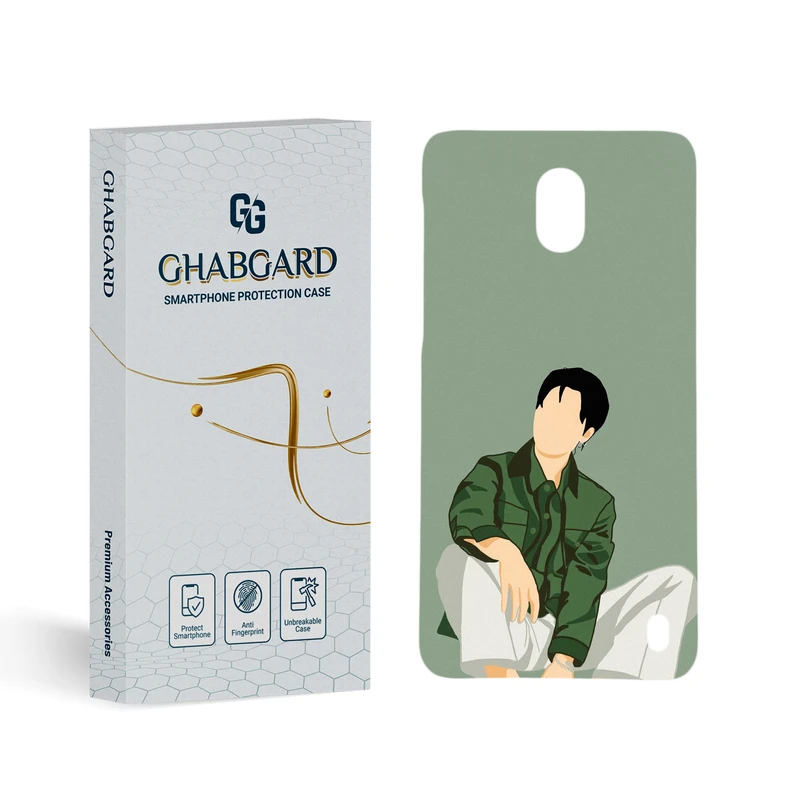 کاور قاب گارد مدل پسرانه مناسب برای گوشی موبایل نوکیا 2