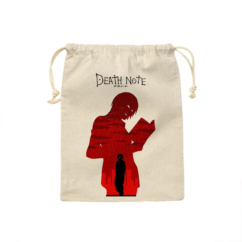کیسه نان و سبزی ترمه طراحان ایده طرح دث نوت Death note کد strm0350 - S