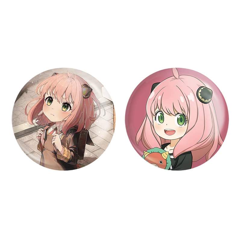 پیکسل خندالو مدل انیا فورجر انیمه اسپای ایکس فمیلی کد 1770517709 مجموعه 2 عددی