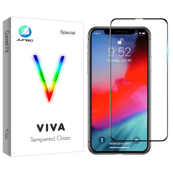 محافظ صفحه نمایش مات جانبو مدل Viva Glass مناسب برای گوشی موبایل اپل Iphone xs