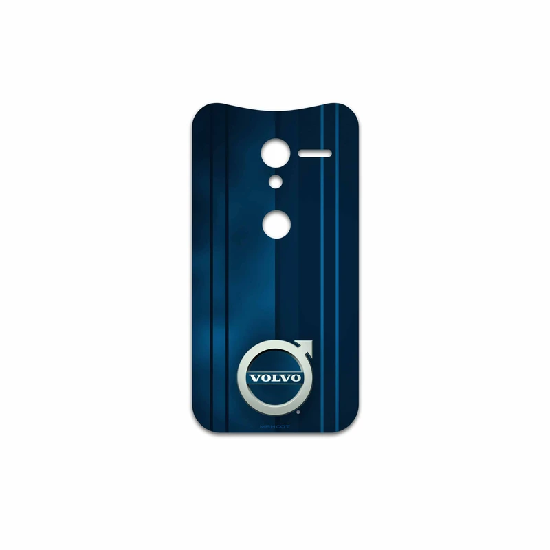 برچسب پوششی ماهوت مدل Volvo مناسب برای گوشی موبایل موتورولا Moto X
