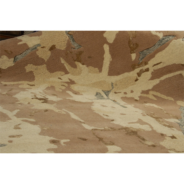 فرش دستبافت چهار متری وودو هوم مدل رونا