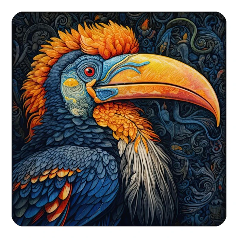 مگنت کاکتی طرح حیوانات رنگی مدل mp26395