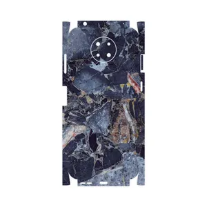 MAHOOT Broken black marble-FullSkin Cover Sticker for Nokia G10