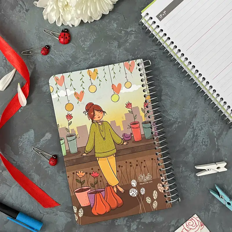 سالنامه سال 1403 دایان مدل آلیس کد 01