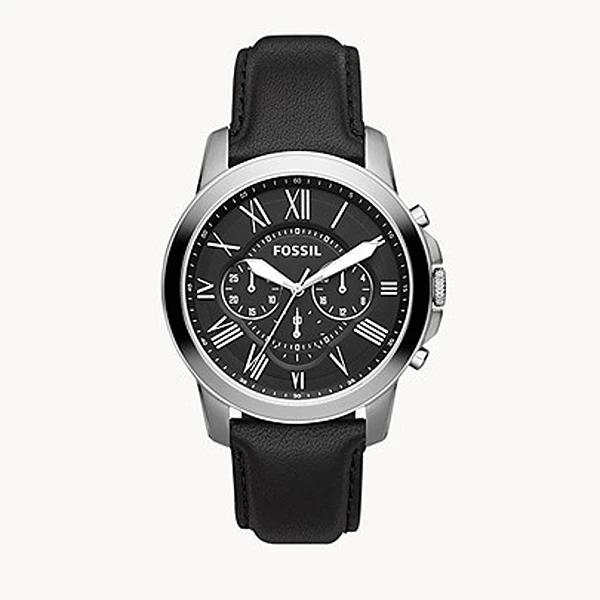 ساعت مچی عقربه‌ای کوارتز مردانه فسیل مدل FS4812