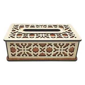جعبه دستمال کاغذی مدل LH03
