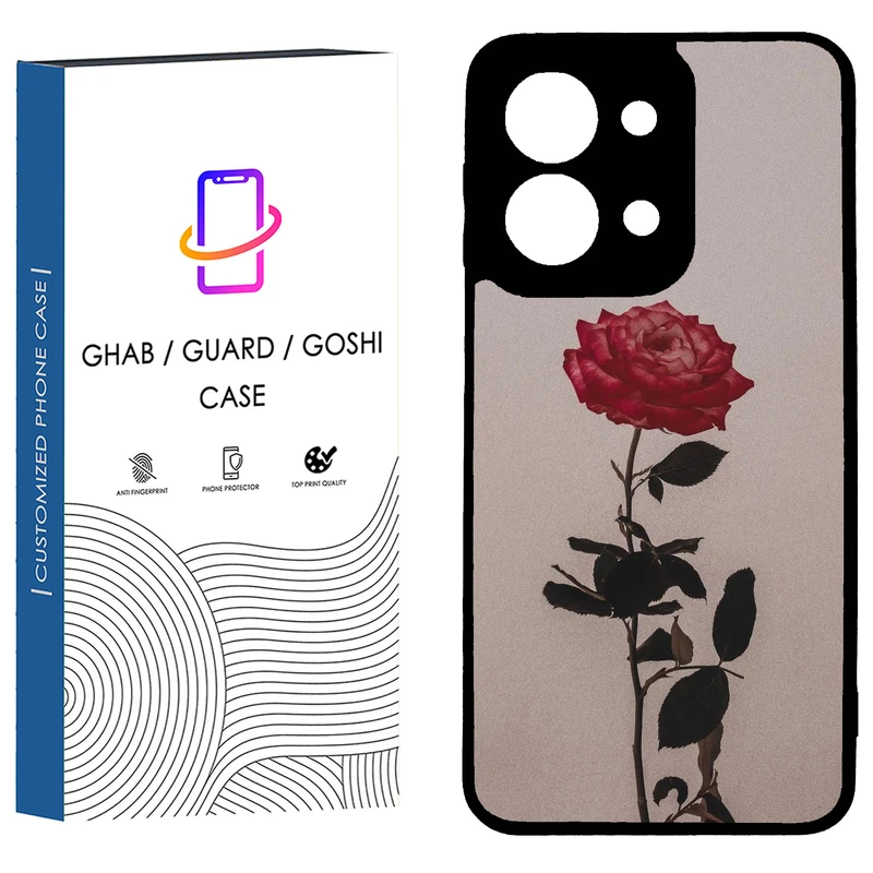 کاور قاب گارد گوشی طرح دخترانه کد 35 - tpu مناسب برای گوشی موبایل شیائومی Redmi 15C 4G / Poco C85 4G