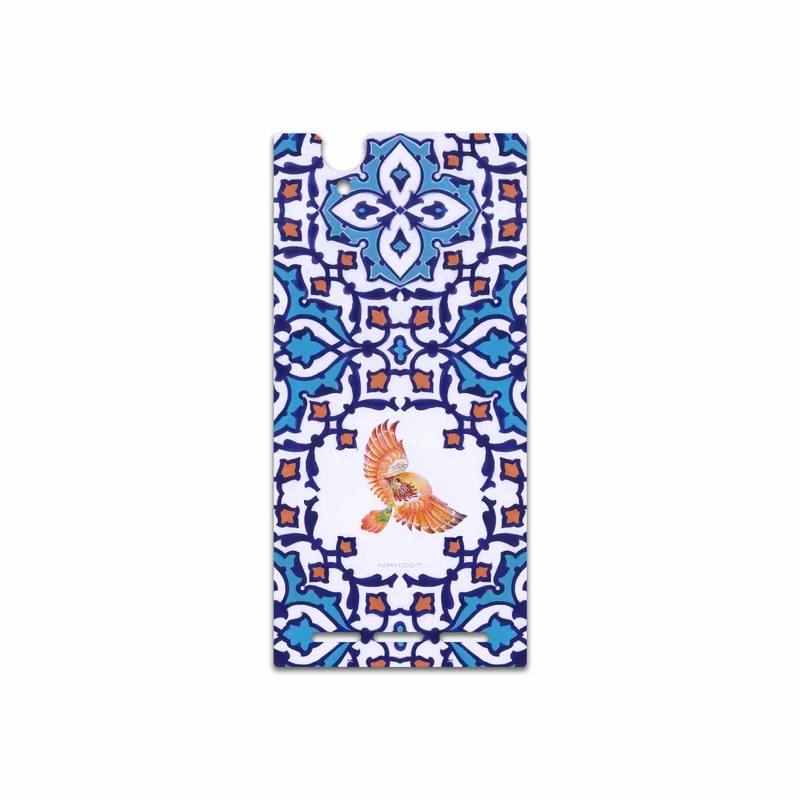 برچسب پوششی ماهوت مدل Homa Tile مناسب برای گوشی موبایل سونی Xperia T2 Ultra