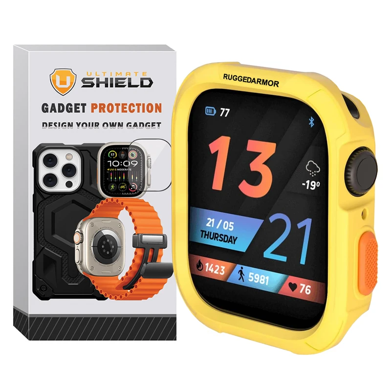 کاور آلتیمیت شیلد مدل Rugged ARM مناسب برای اپل واچ Series 11 42mm