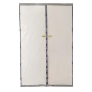 پرده مغناطیسی نوین پلاست مدل 90 سایز 90x230 سانتی متر