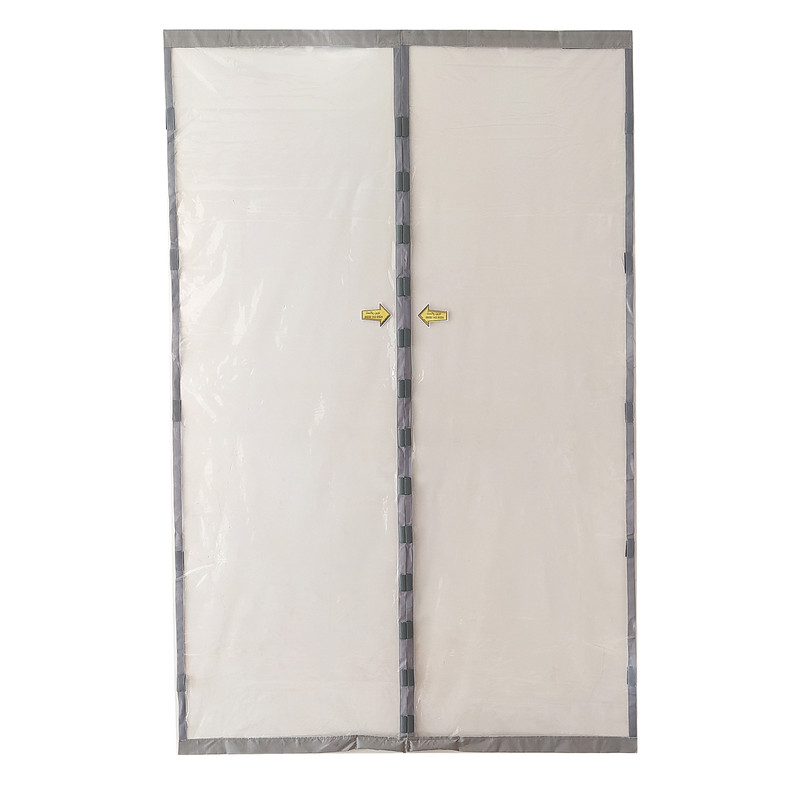 پرده مغناطیسی نوین پلاست مدل 120سایز 120x230 سانتی متر پرده مغناطیسی نوین پلاست مدل 120سایز 120x230 سانتی متر