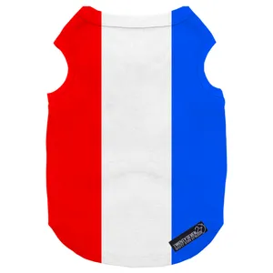 لباس سگ و گربه 27 طرح France dog کد MH739 سایز L
