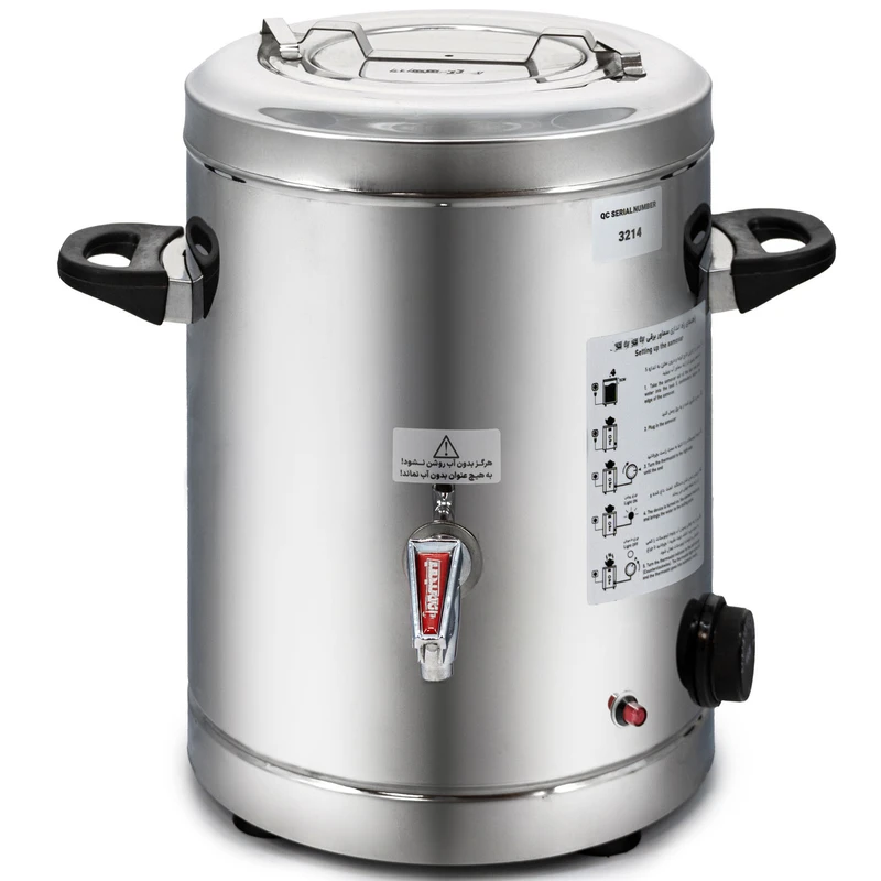 سماور برقی 1000 وات مدل 8BDO ظرفیت 8 لیتر