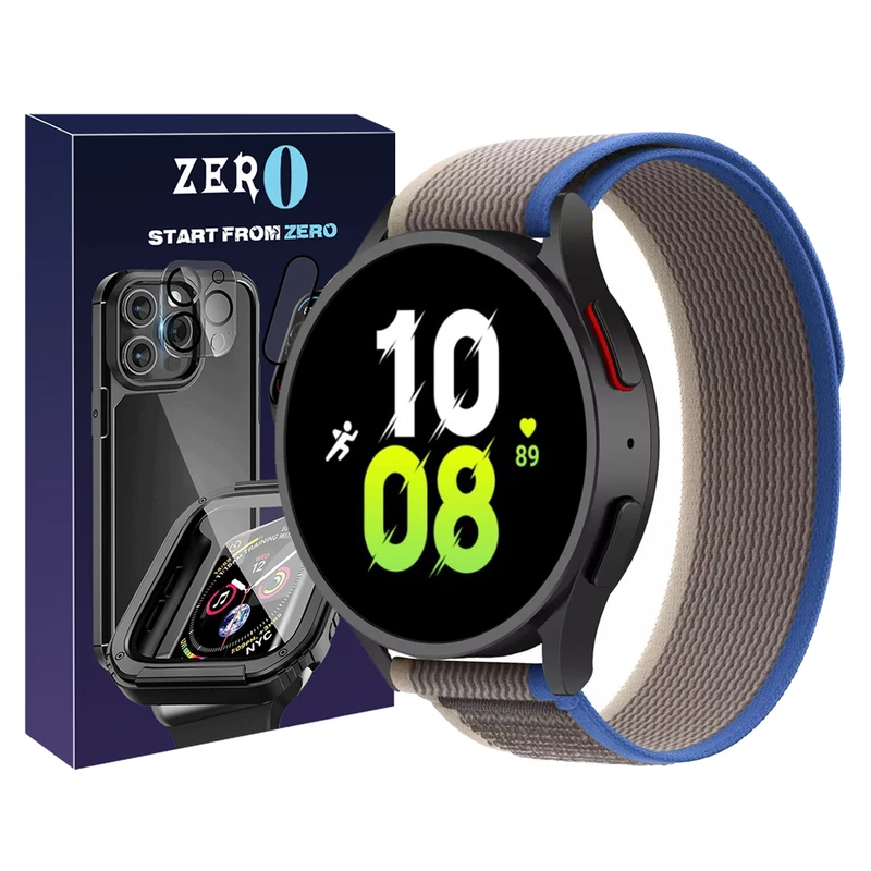 بند زیرو مدل Trail Loop ZR مناسب برای ساعت هوشمند سامسونگ Galaxy Watch 3 41mm / Galaxy Watch 42mm / Gear Sport / S2 Classic