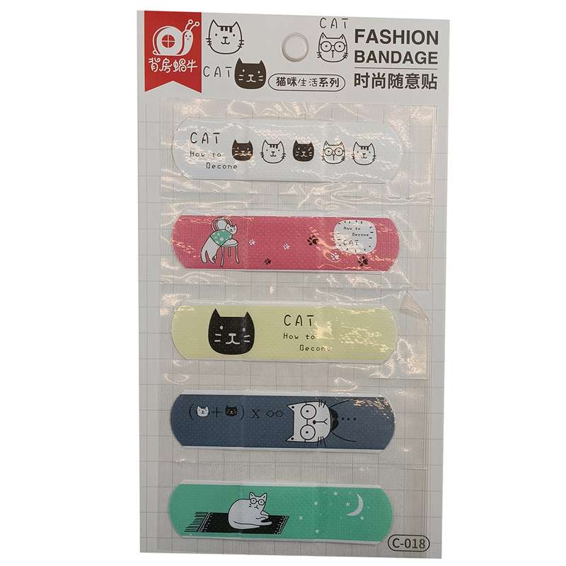 چسب زخم طرح فانتزی کد 033 بسته 5 عددی