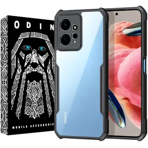 Lyxigt model Odin cover suitable for Xiaomi Redmi Note12 4G mobile phone - Global
