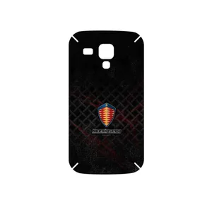 MAHOOT Koenigsegg Automotive AB Cover Sticker for Samsung Galaxy S Duos GT S7562