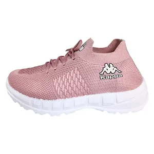 کفش پیاده روی دخترانه مدل جورابی کد 777
